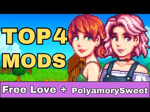 Como Baixar MODS no Stardew Valley Mobile + TOP 4 Mods Testados (Free Love, PolyamorySweet e mais!)