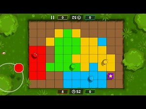 Stickman Party: 1 2 3 4 Player Games Free - Gameplay Walkthrough Part 3 - Mini Game (Android)