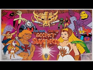 HE-MAN & SHE-RA : THE SECRET OF THE SWORD (1985)