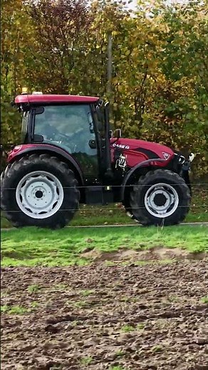 The Case IH Farmall 100A test drive is now available in video 😎 #agri #caseih #tractor