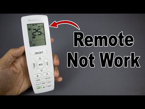 GREE AC Remote Control Not Working? Try to Fix with These Easy Step
