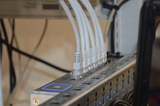 Me hago mi propio cable de red: así he cableado toda mi casa