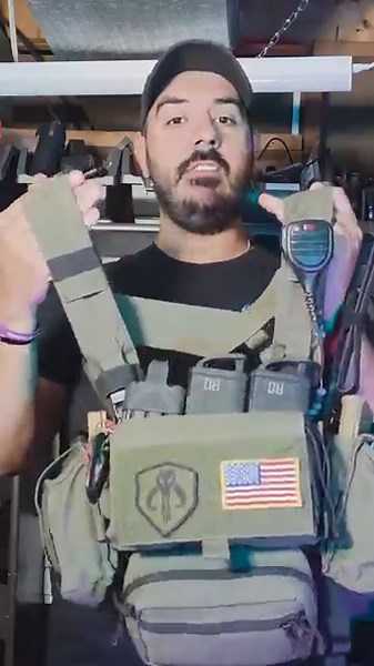 Chest Rig Setup - Spiritus Thing 2