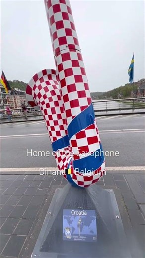 Home of the Saxophone 🇧🇪 Dinant, Belgium - Adolphe Sax｜撒克斯風發源地：比利時迪南