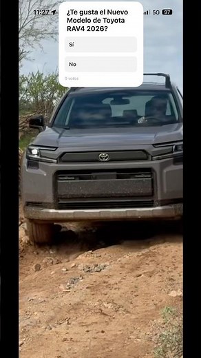2026 Toyota RAV4 Off-Road Test: The Brand's New SUV #suv #rav4 #toyotarav42026