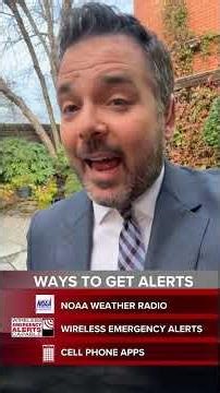 Severe weather awareness week