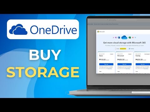 How to Buy OneDrive Storage Full 2025 Guide