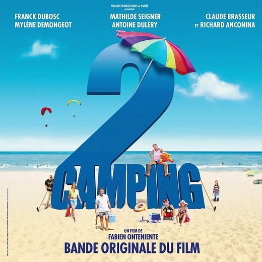 Camping 2 - Les Pic sont là ! (bande originale du film)