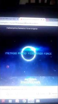 Sailor Moontroid Prime: Federation Force (Metroid Prime: Federation Force) - The Movie [3DS]
