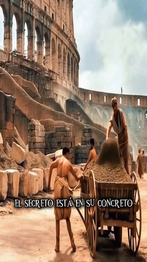 El concreto romano que desafía siglos y revoluciona la ciencia moderna 😱 #concreto #hormigon #viralreels #roma #coliseoromano | Sombras de la Historia