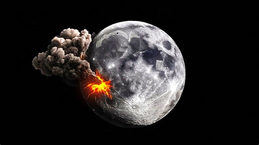 The Moon’s Volcano Mystery Might Finally Be Cracked