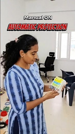 Motor Starter Panel with Auto Cut-Off | AC Water Level Controller Making Process ⚡