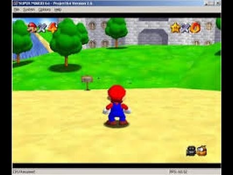 Descargar Emulador Nintendo64 Project64 PORTABLE para PC + ROMS