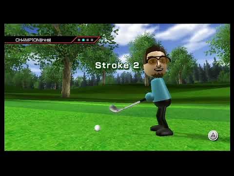 Wii Sports Golf 2 Player