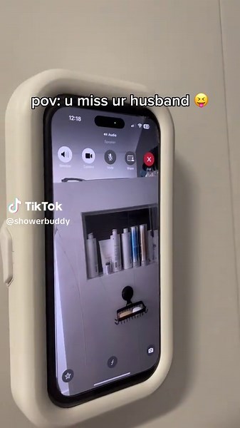 The Shower Buddy™ (@showerbuddy) - Is this too much?? 😜