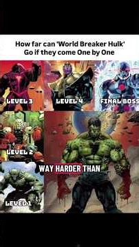 Only ONE character stops world breaker hulk #shorts