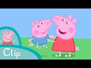 Peppa Pig Episodes - The long jump (clip)