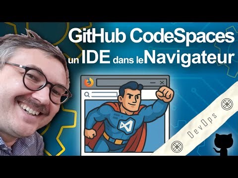 🤖 DevOps #03 : TUTO Github Code Spaces - VSCode dans votre Navigateur Web !