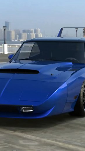 Plymouth Superbird Restomod 🎥 #plymouth #superbird #restomod | HotCars