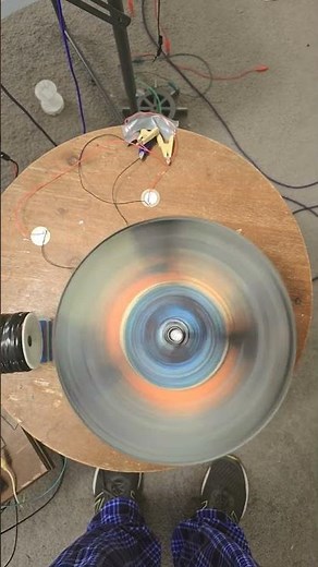 Dual Drive Bifilar Coil running ssg and gen mode