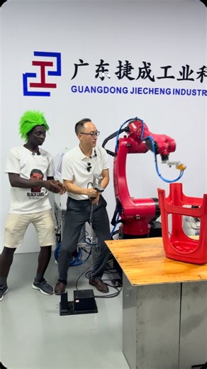 Fu Jack | #borunterobotjack #robot #Stamping #sixaxisrobot robot#borunte #borunterobot #weldingrobot #polishingrobot #palletizingrobot #Spraying... | Instagram