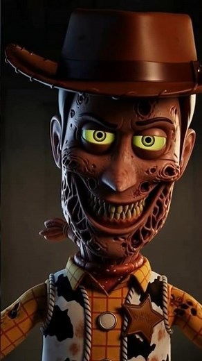 Toy Story Horror UNIVERSE 💀 | WOODY, JESSIE & FRIENDS Turned EVIL #horror #toys #scary