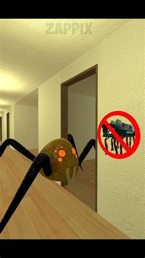 Crabtanic Ship is Forbidden to Enter this Door in Hotel - Gmod