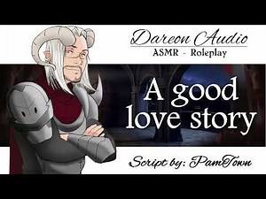 ASMR Voice: A good love story [M4F] [Demon King x Human Queen] [Medieval Fantasy]