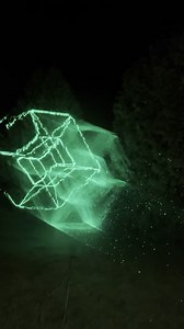 6.9K views · 66 reactions | Yo @subtronics ! We found your Tesseract  #lasercube #subtronics #tesseract #cube #lasershow #showlaser #stagelight #womp #wub | Wicked Lasers | Facebook