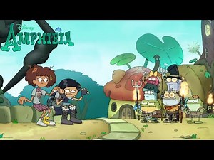 A Stranger In Wartwood (Clip) / New Wartwood / Amphibia