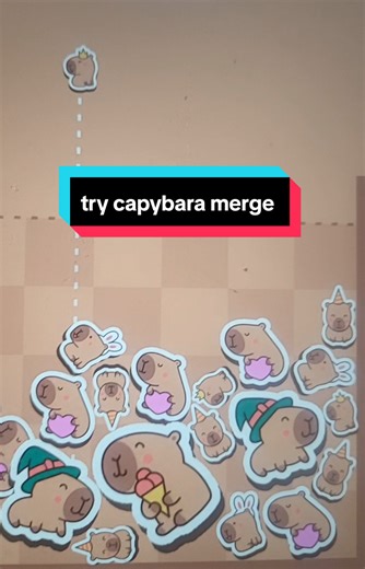 Capybara Merge: A Fun Game to Grow Your Capybara