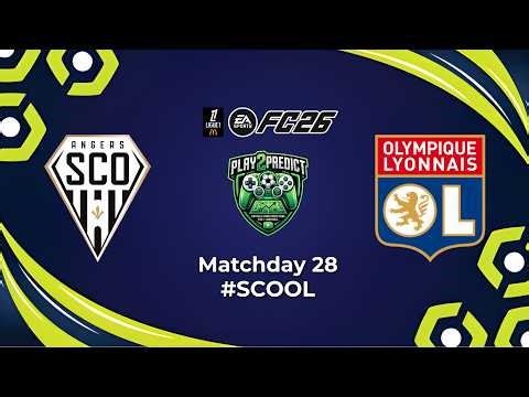 [LIGUE 1] ANGERS SCO vs OLYMPIQUE LYONNAIS – ROUND 28 2025/26