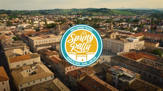 Spring Rally 2026 🇮🇹 : A fresh adventure begins next year as the Harley-Davidson European Spring Rally makes its debut in beautiful Senigallia, Italia! 🗓️ April 30 – May 3, 2026 – we’re heading back to the beautiful Adriatic coast, where unforgettable memories were made at the 2024 European H.O.G. Rally. Now it’s time to make even more! 🏍️ You won’t want to miss this! Sun, sea, roaring engines, and the open road await in Senigallia. 📍 Book your stay now: https://booking.senigalliaincoming.i