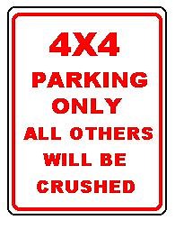 What's this sign mean?