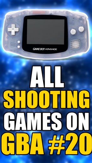 All Shooting Games on Game Boy Advance | Part #20 #ShootingGames