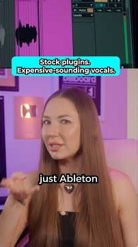 Mixing Pro Vocals with JUST Ableton Stock Plugins