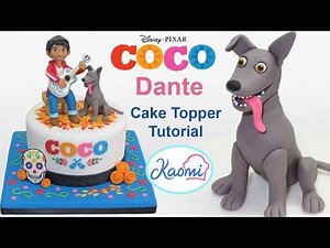 COCO Cake Topper: How to make DANTE || Kaomi Tutoriales