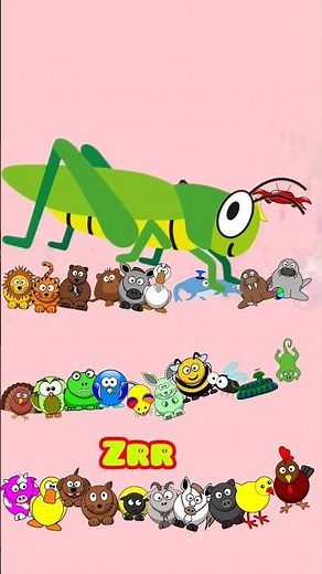 🦗🦜🐪 Animal Sounds Song #nurseryrhymes #animalsoundssong #preschoolsongs