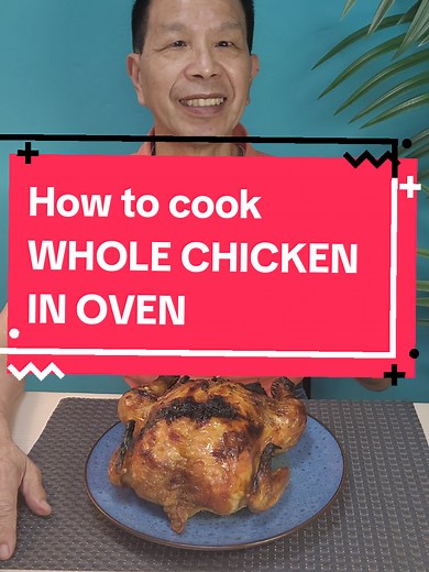 How to Cook a Whole Chicken in the Oven