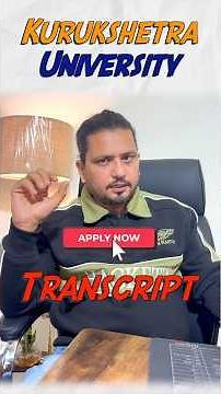 How to Apply Transcript from KUK University | Step-by-Step Guide 2025"