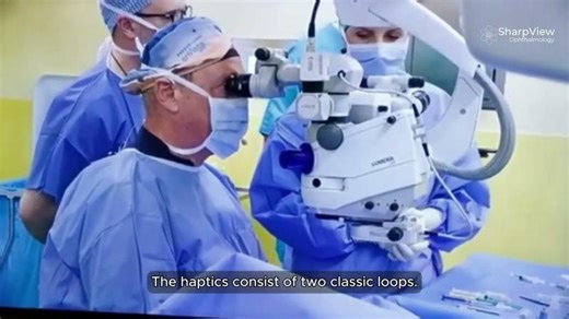 EyeMax Mono in Action: Live Surgery Expert Commentary | SharpView Ophthalmology