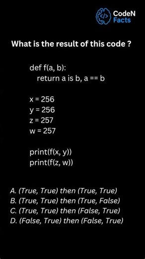Why Python is WEIRD : The 256 Rule #shorts #ytshorts #coding #ai #python