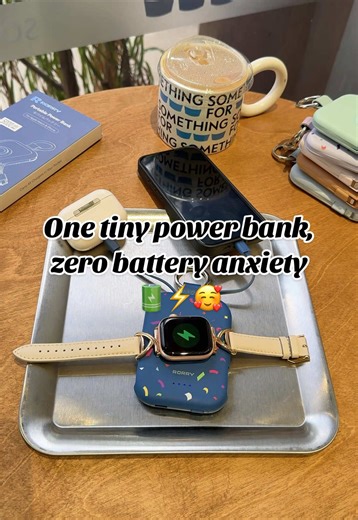 Compact Power Bank for Ultimate Convenience