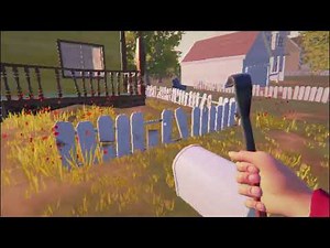 como pasar Hello neighbor alpha 2 facil en pc