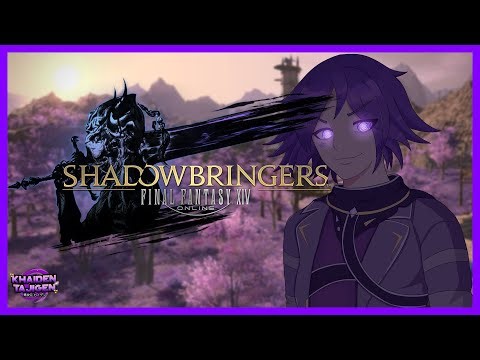 【FFXIV Shadowbringers】Aether, aether, gimme the aether! And role questing! ☆