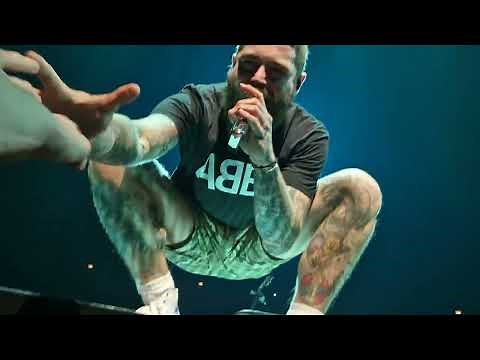 Post Malone - Lemon Tree LIVE Stockholm AVICII Arena
