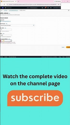 Modify EBS Volume Size and Types on EC2 instance in AWS in Just 1 Minute