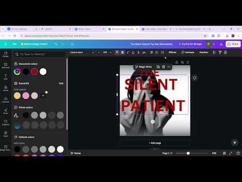 How to Design a Stunning Book Cover | Step-by-Step Tutorial for Beginners