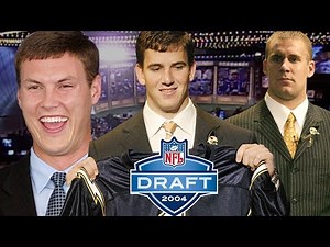 Ben Roethlisberger Selected #1 Overall in 2004 NFL Draft Do-Over