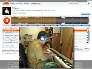 Imogen Heap - Tidal from Ellipse Symphonic Orchestra Cell